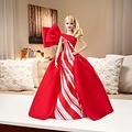 Barbie Barbie Holiday Pop 2019 Met Blonde Krullen - Barbiepop