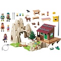 Playmobil PLAYMOBIL Bergbeklimmers met berghut 9126