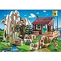 Playmobil PLAYMOBIL Bergbeklimmers met berghut 9126