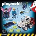 Playmobil PLAYMOBIL Ghostbusters™ Spengler met kooiwagen - 9386