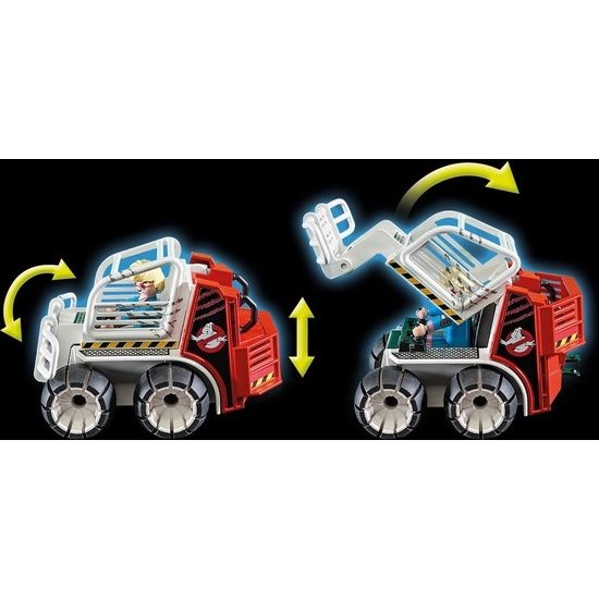 Playmobil PLAYMOBIL Ghostbusters™ Spengler met kooiwagen - 9386