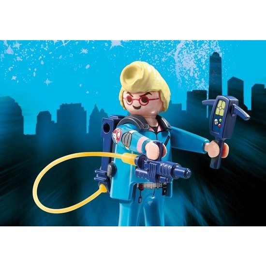 Playmobil PLAYMOBIL Ghostbusters™ Spengler met kooiwagen - 9386