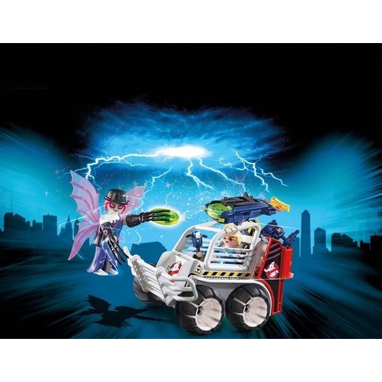 Playmobil PLAYMOBIL Ghostbusters™ Spengler met kooiwagen - 9386