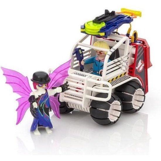 Playmobil PLAYMOBIL Ghostbusters™ Spengler met kooiwagen - 9386