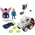 Playmobil PLAYMOBIL Ghostbusters™ Spengler met kooiwagen - 9386