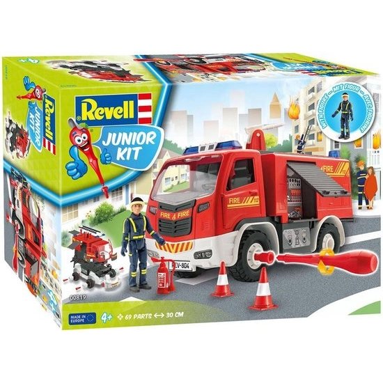 Revell Revell Junior Kit - Brandweerwagen