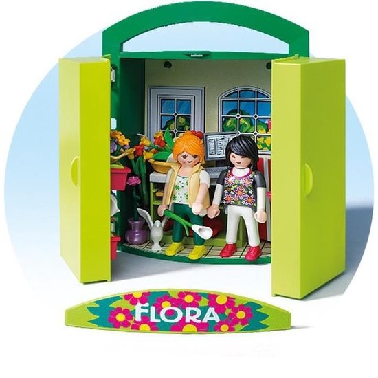 Playmobil PLAYMOBIL Speelbox Bloemenwinkel - 5639