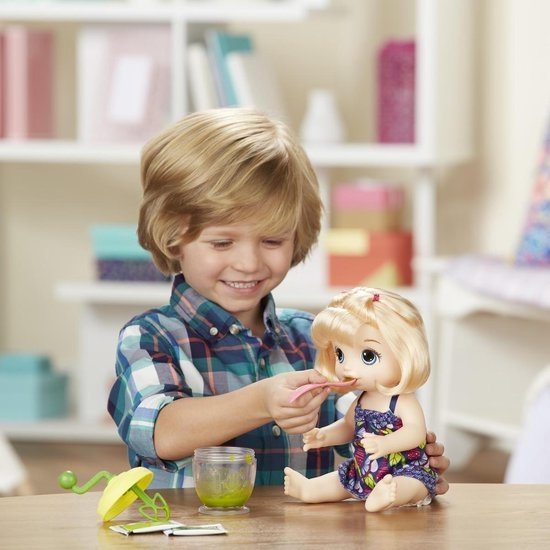 Baby Alive Baby Alive - Sweet Spoonfuls Baby - Blonde