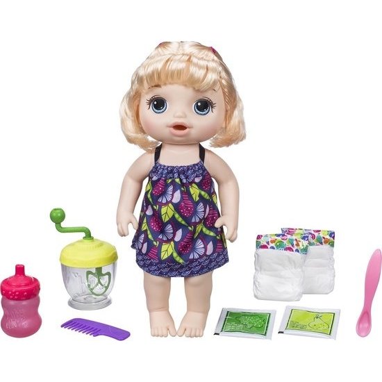 Baby Alive Baby Alive - Sweet Spoonfuls Baby - Blonde