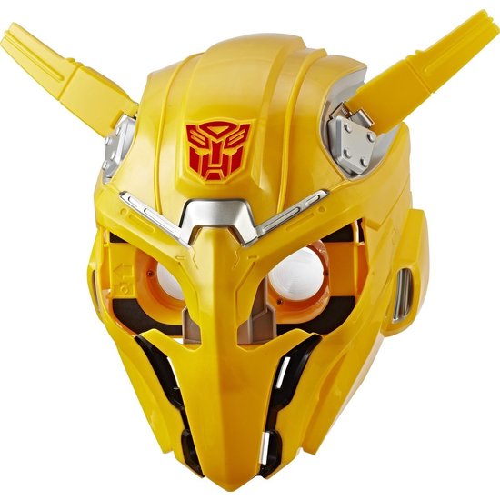 Transformers Transformers Bumblebee Bee Vision Masker - Verkleedmasker