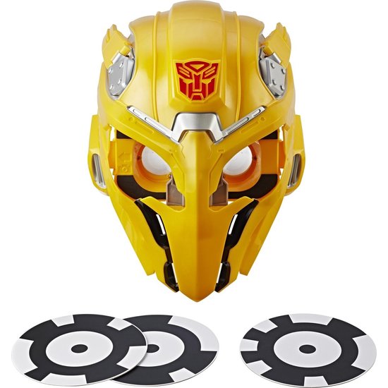 Transformers Transformers Bumblebee Bee Vision Masker - Verkleedmasker