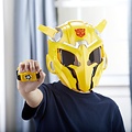 Transformers Transformers Bumblebee Bee Vision Masker - Verkleedmasker