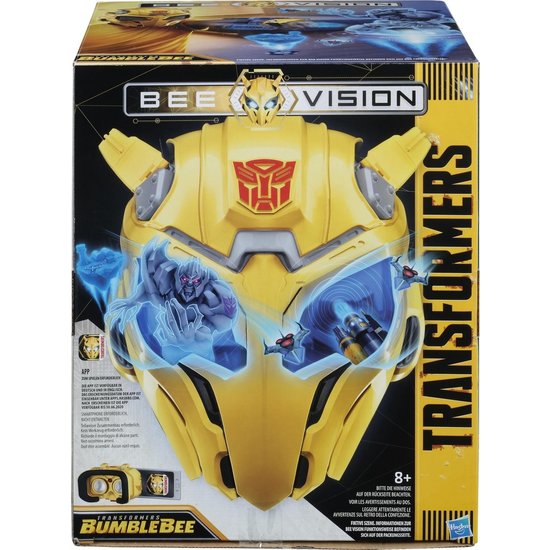 Transformers Transformers Bumblebee Bee Vision Masker - Verkleedmasker