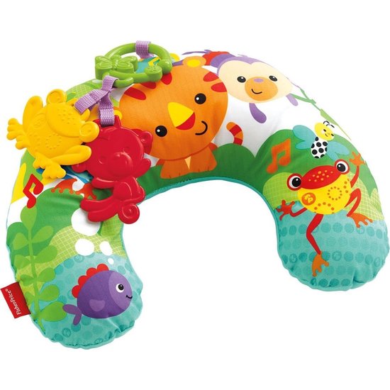 Fisher Price Fisher-Price Rainforest Buikligtrainer met Trilfunctie