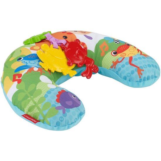 Fisher Price Fisher-Price Rainforest Buikligtrainer met Trilfunctie