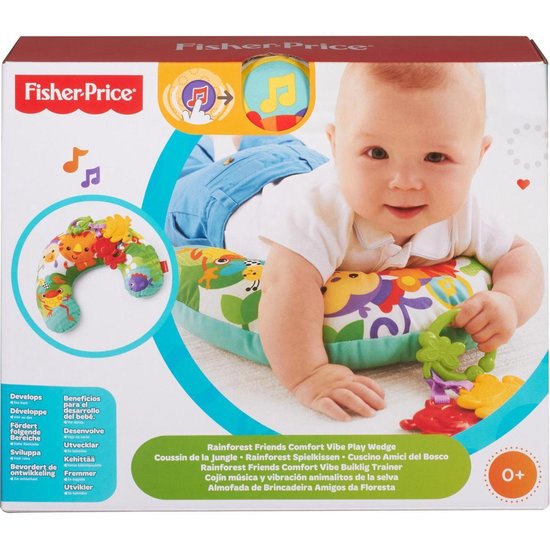 Fisher Price Fisher-Price Rainforest Buikligtrainer met Trilfunctie