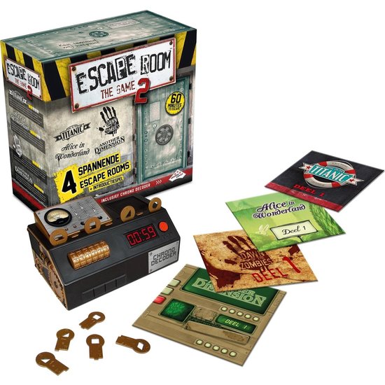 Identity Games  Escape Room The Game Basisspel 2