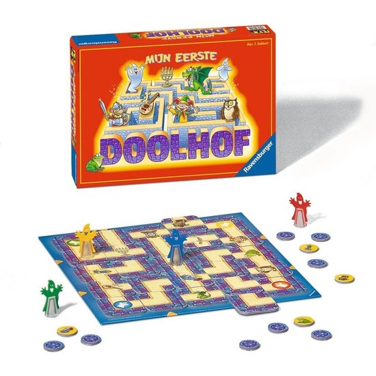 Ravensburger  Ravensburger Mijn eerste betoverde doolhof - kinderspel