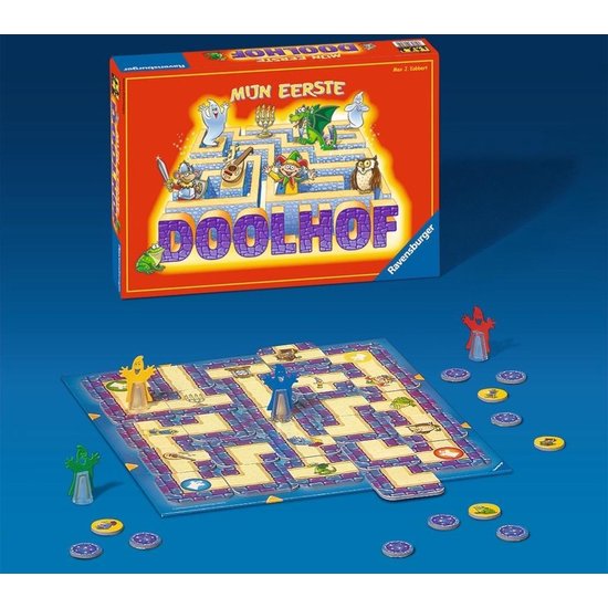 Ravensburger  Ravensburger Mijn eerste betoverde doolhof - kinderspel