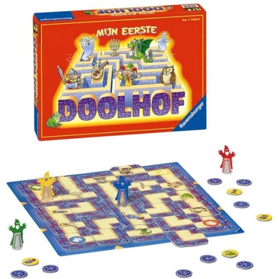 Ravensburger  Ravensburger Mijn eerste betoverde doolhof - kinderspel