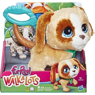 FurReal Walkalots Big Wags Hond - Interactieve Knuffel