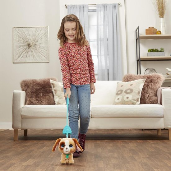 FurReal FurReal Walkalots Big Wags Hond - Interactieve Knuffel