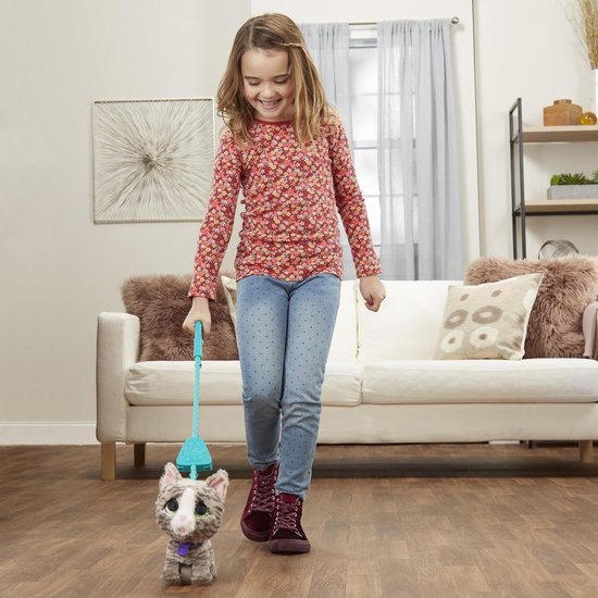 FurReal  FurReal Walkalots Big Wags Kat - Interactieve Knuffel
