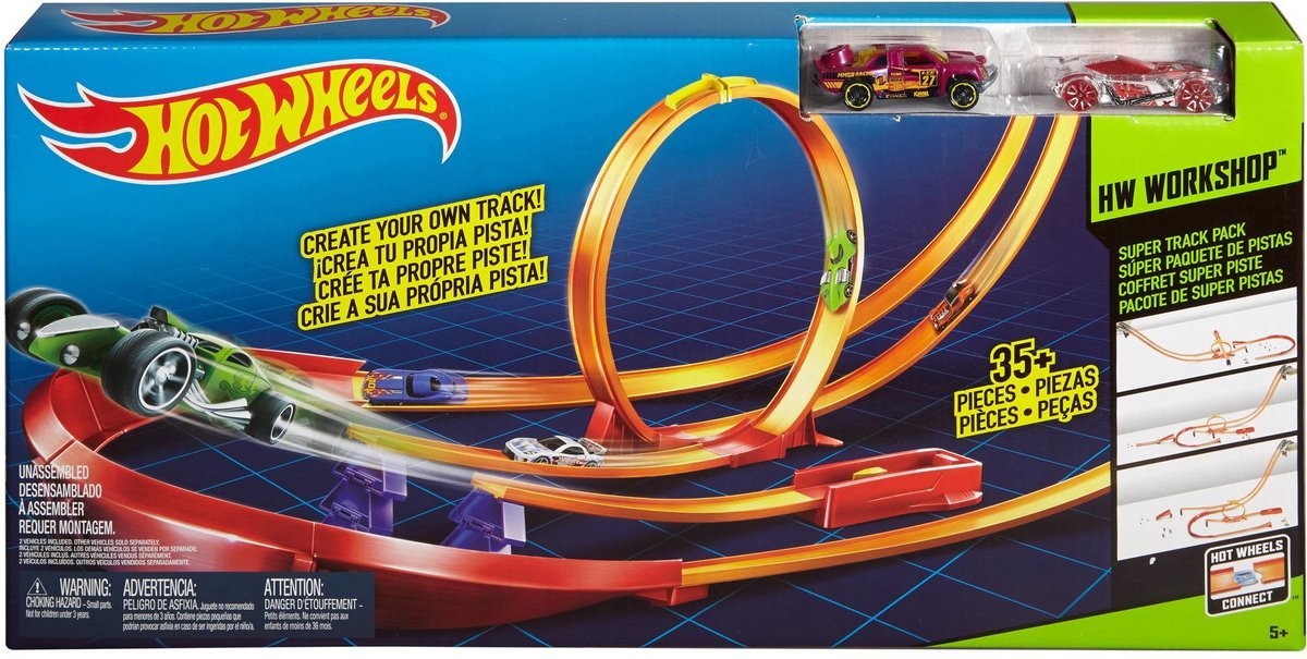 hot wheels super track pack