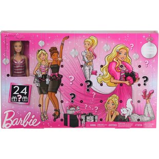 Barbie Adventskalender