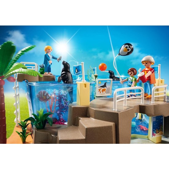 Playmobil  PLAYMOBIL Zee aquarium - 9060
