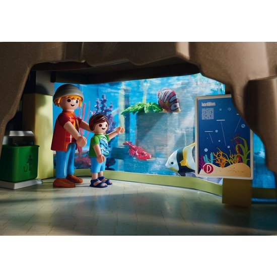 Playmobil  PLAYMOBIL Zee aquarium - 9060