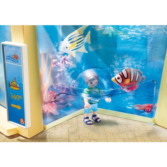 Playmobil  PLAYMOBIL Zee aquarium - 9060