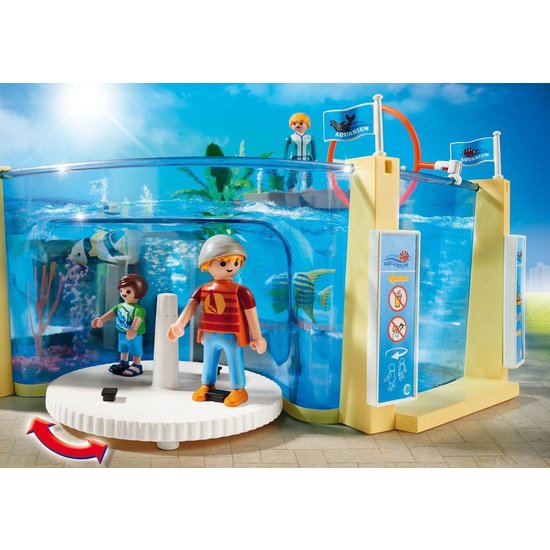 Playmobil  PLAYMOBIL Zee aquarium - 9060