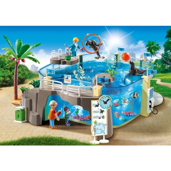 Playmobil  PLAYMOBIL Zee aquarium - 9060