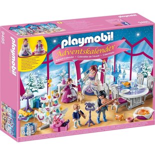 PLAYMOBIL Adventskalender Kerstfeest in salon - 9485