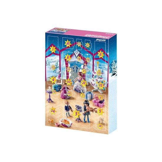 Playmobil  PLAYMOBIL Adventskalender Kerstfeest in het kristallen salon - 9485