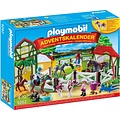 Playmobil  PLAYMOBIL Adventskalender Paardrijclub - 9262