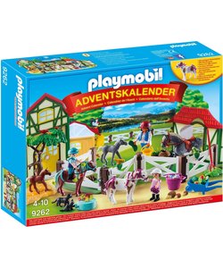 PLAYMOBIL Adventskalender Paardrijclub - 9262