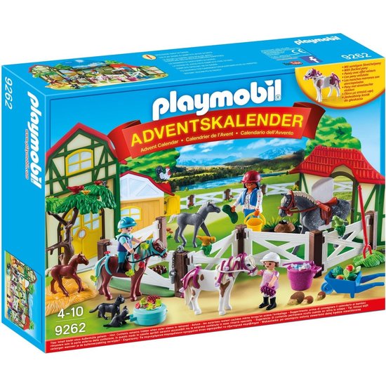 Playmobil  PLAYMOBIL Adventskalender Paardrijclub - 9262