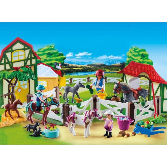 Playmobil  PLAYMOBIL Adventskalender Paardrijclub - 9262