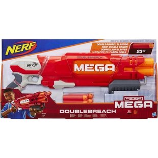 NERF N-Strike Mega Doublebreach - Blaster