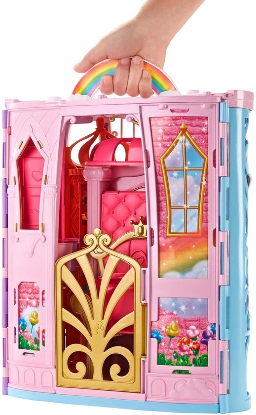 Barbie Dreamtopia Draagbaar Kasteel - | PS Toys