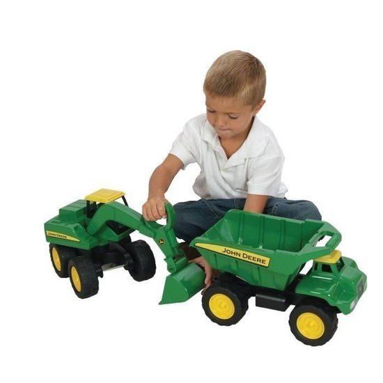 Tomy Britains John Deere Grote Kiepwagen