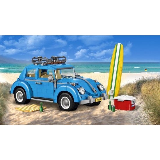Nat puberteit bed LEGO Creator Expert Volkswagen Kever - 10252 | PS Toys
