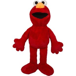 Sesamstraat Pluche Elmo 100 cm