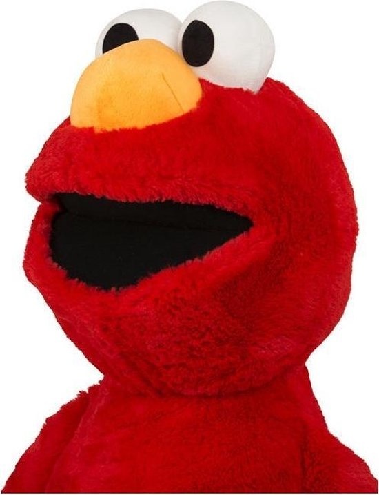 Dakraam herinneringen Zich afvragen Sesamstraat Pluche Elmo 100 cm | PS Toys