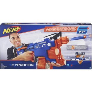 NERF N-Strike Elite Hyperfire - Blaster