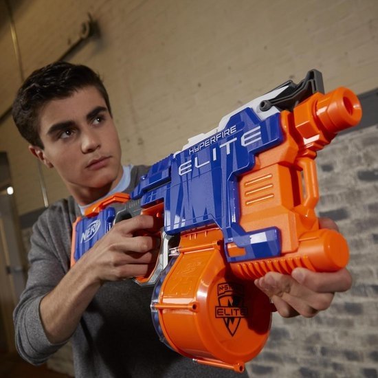 NERF NERF N-Strike Elite Hyperfire - Blaster