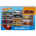 Hot Wheels Hot Wheels Cadeauset met 10 Auto's