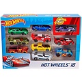 Hot Wheels Hot Wheels Cadeauset met 10 Auto's